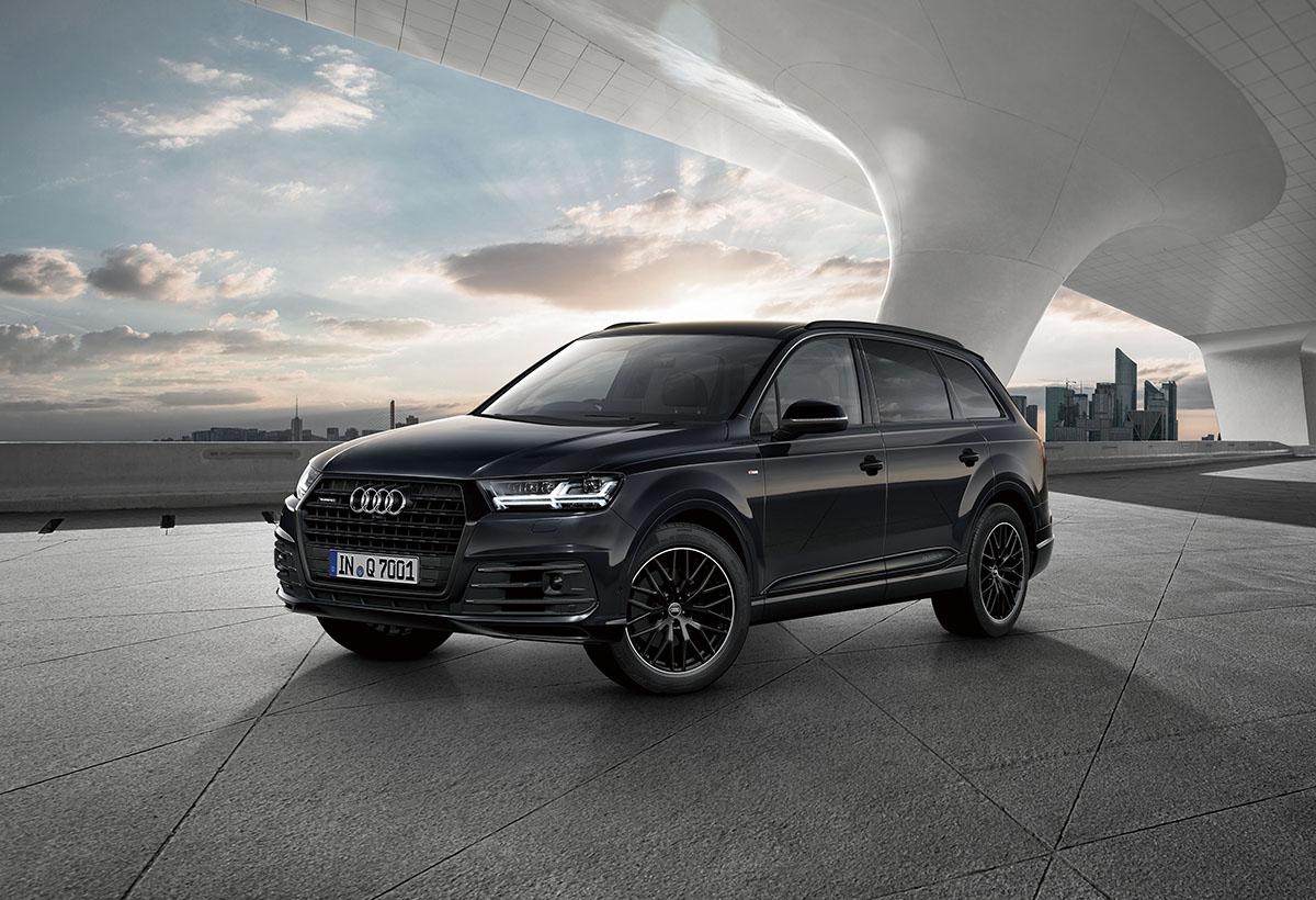 全身をブラックで統一 アウディq7の限定車 ブラックスタイリング が125台限定で発売 自動車情報 ニュース Web Cartop