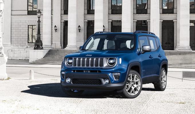 画像ギャラリー ラングラー風デザインを採用 Jeepレネゲードがマイナーチェンジ 画像5 自動車情報 ニュース Web Cartop