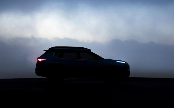三菱自動車が新型SUVのコンセプトモデルを第89回ジュネーブショーで初披露