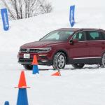 【画像】【試乗】雪道で本領発揮！　VWの4モーション技術をティグアン＆パサートオールトラックで体感 〜 画像1