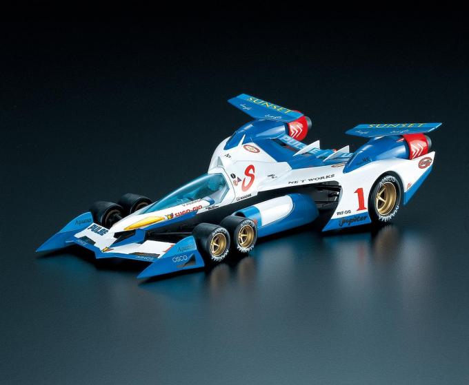 アオシマの人気シリーズ 1 24 サイバーフォーミュラ から5アイテムが再生産決定 自動車情報 ニュース Web Cartop アオシマの人気シリーズ 1 24 サイバーフォーミュラ から5アイテムが再生産決定 自動車情報 ニュース Web Cartop