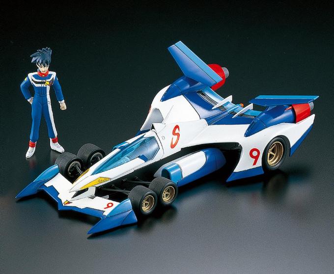 アオシマの人気シリーズ「1/24 サイバーフォーミュラ」から５アイテムが再生産決定！