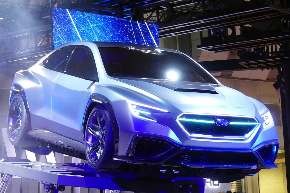 スバルの新たなデザインがスタート Viziv Adrenaline Conceptは完全ニューモデルの可能性大 自動車情報 ニュース Web Cartop