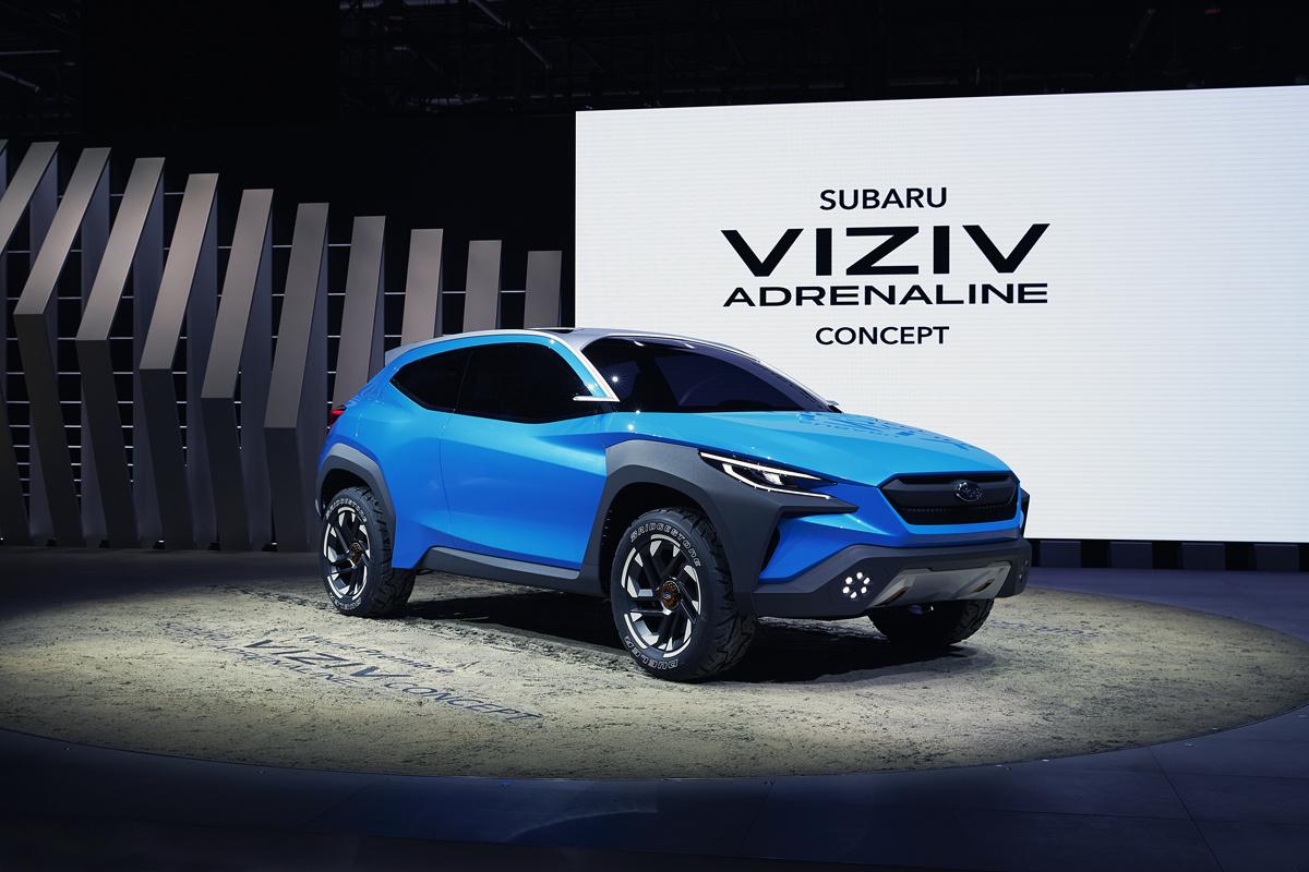 スバルの新たなデザインがスタート Viziv Adrenaline Conceptは完全ニューモデルの可能性大 自動車情報 ニュース Web Cartop