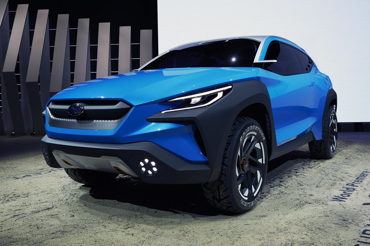 スバルの新たなデザインがスタート Viziv Adrenaline Conceptは完全ニューモデルの可能性大 自動車情報 ニュース Web Cartop