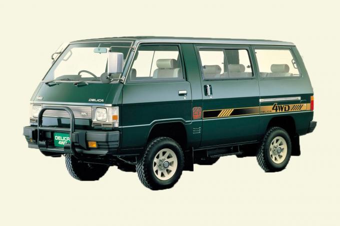 長年愛される三菱の顔 デリカの歴代モデルを振り返る 自動車情報 ニュース Web Cartop