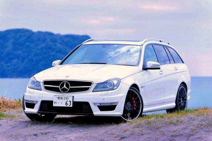 希少車を取り揃えるおもしろレンタカーがAMG C63ワゴンをラインアップに追加！