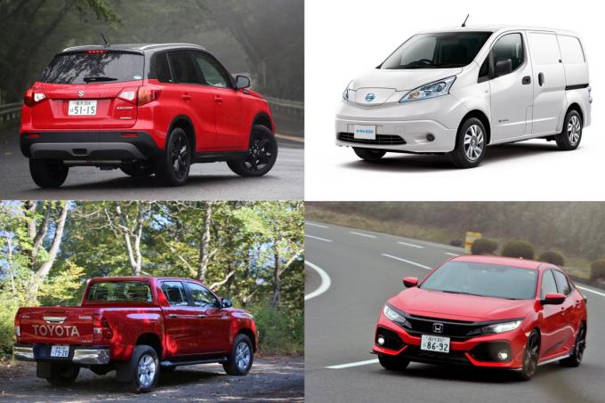 じつは海の向こうの生まれ 日本車なのに海外から輸入されているモデル４選 自動車情報 ニュース Web Cartop