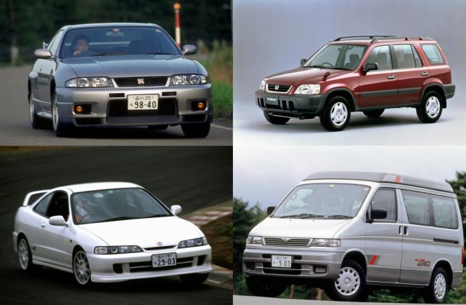 ジワるクルマ多し まもなく終わる平成を偲んで平成７年に誕生した名車 迷車７選 自動車情報 ニュース Web Cartop
