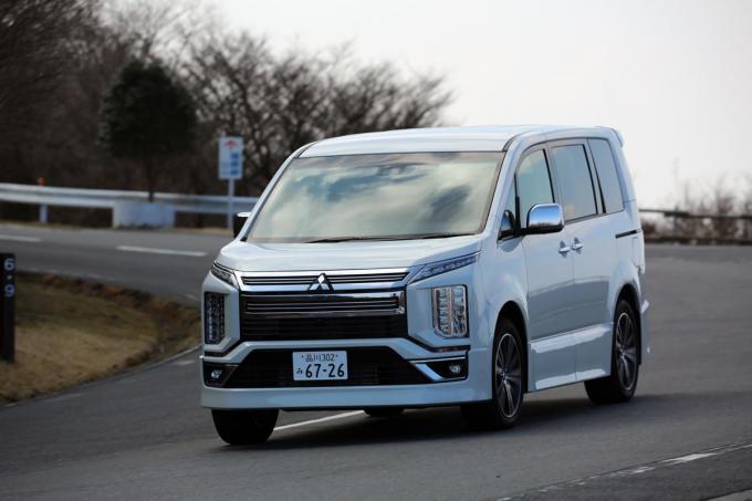 試乗 新型デリカd 5はどんな道を走っても安心 安定感がまるで別モノ 公道で超絶進化っぷりを確認 自動車情報 ニュース Web Cartop