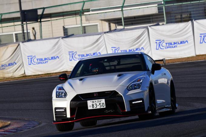 筑波サーキットテスト 日産gt Rニスモは1分切りにあと一歩及ばず それでも10年選手は世界の一級品 自動車情報 ニュース Web Cartop 2ページ目