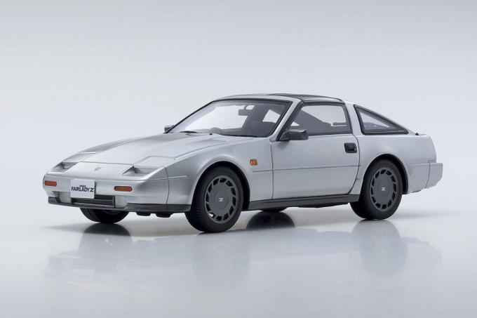 特徴的なボディラインは必見 京商samuraiシリーズの最新作は日産z31フェアレディz 自動車情報 ニュース Web Cartop