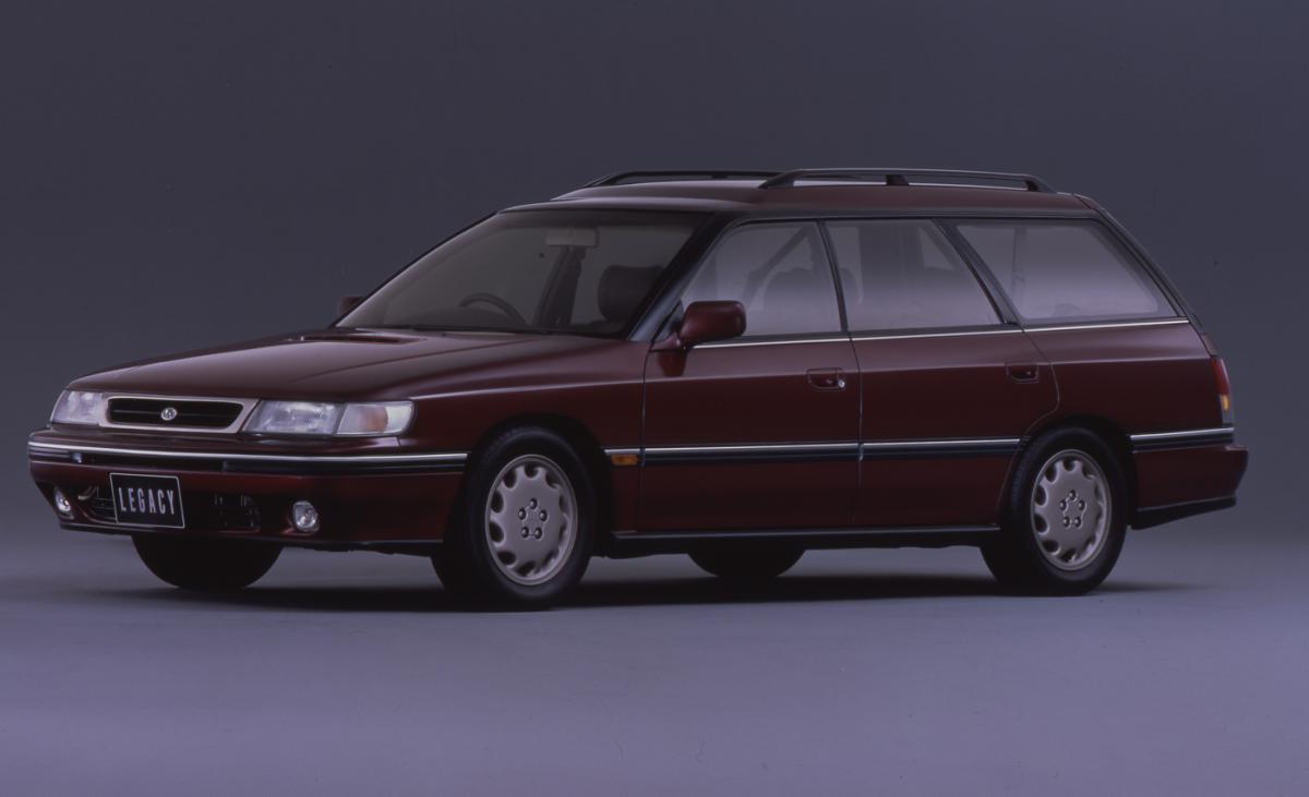 平成元年生まれの怪物 スバル車の壁を打ち破った 初代レガシィ の衝撃 自動車情報 ニュース Web Cartop 3ページ目