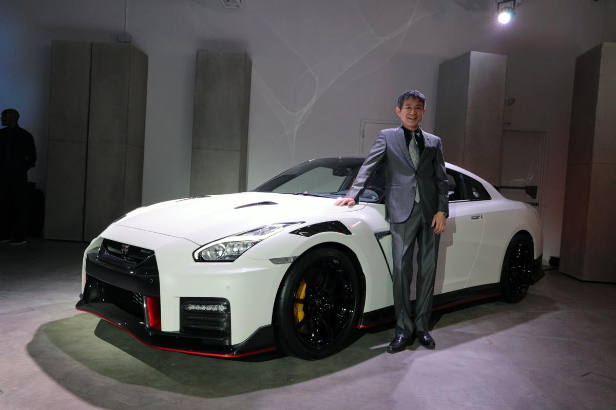 日産gt Rの年モデルは何が進化した Nyで開発のキーマンを直撃インタビュー 自動車情報 ニュース Web Cartop