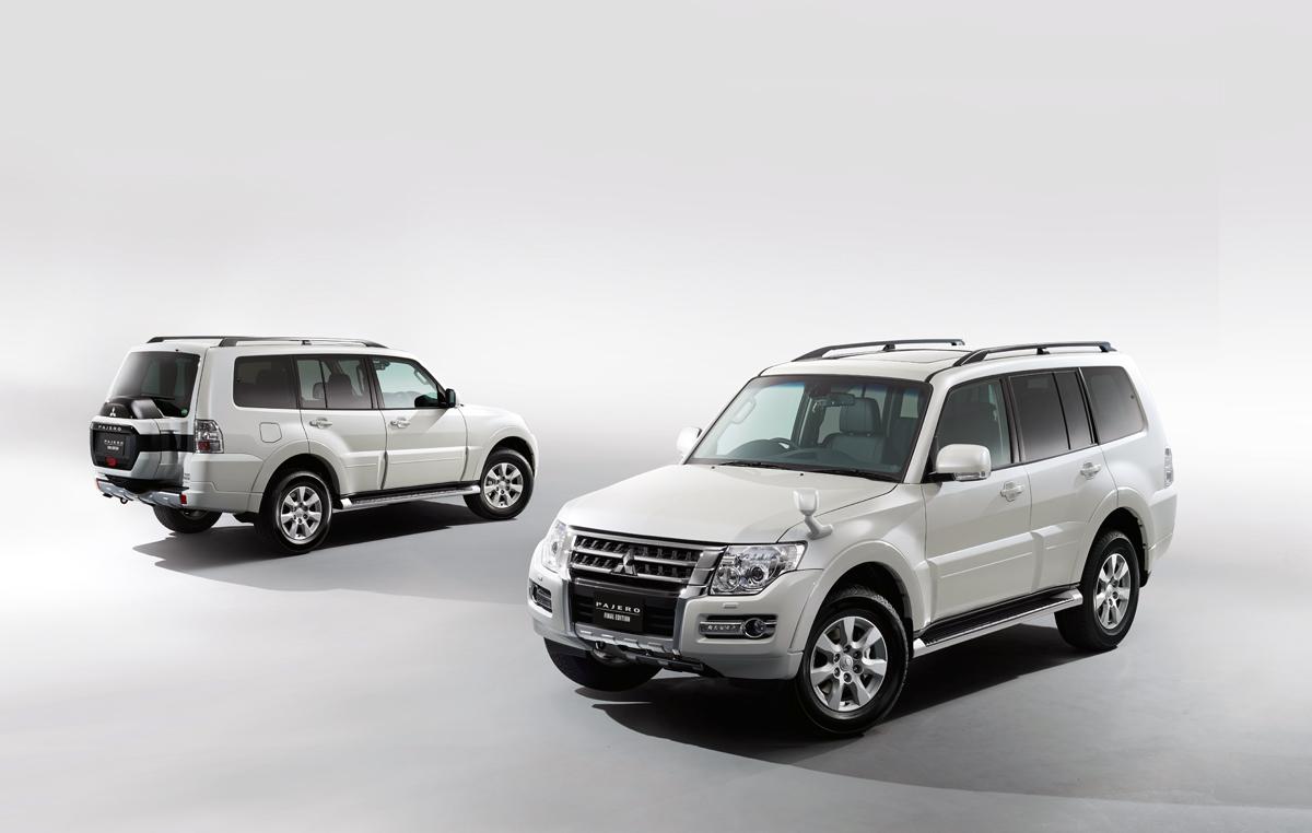 三菱の本格オフローダー パジェロが生産終了 最後の切り札 Final Edition の気になる中身とは 自動車情報 ニュース Web Cartop