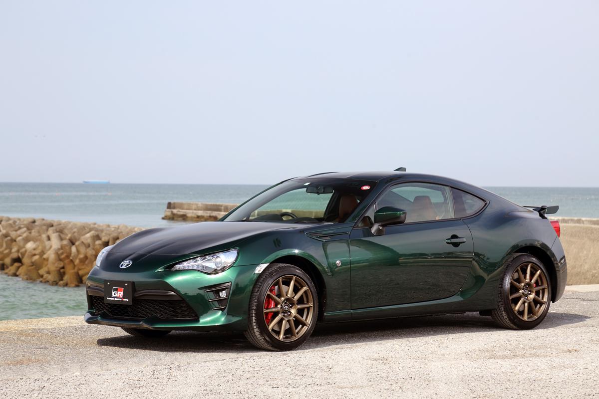 購入できるのは5月31日まで オトナに似合うトヨタ86の期間限定色が人気沸騰中 自動車情報 ニュース Web Cartop