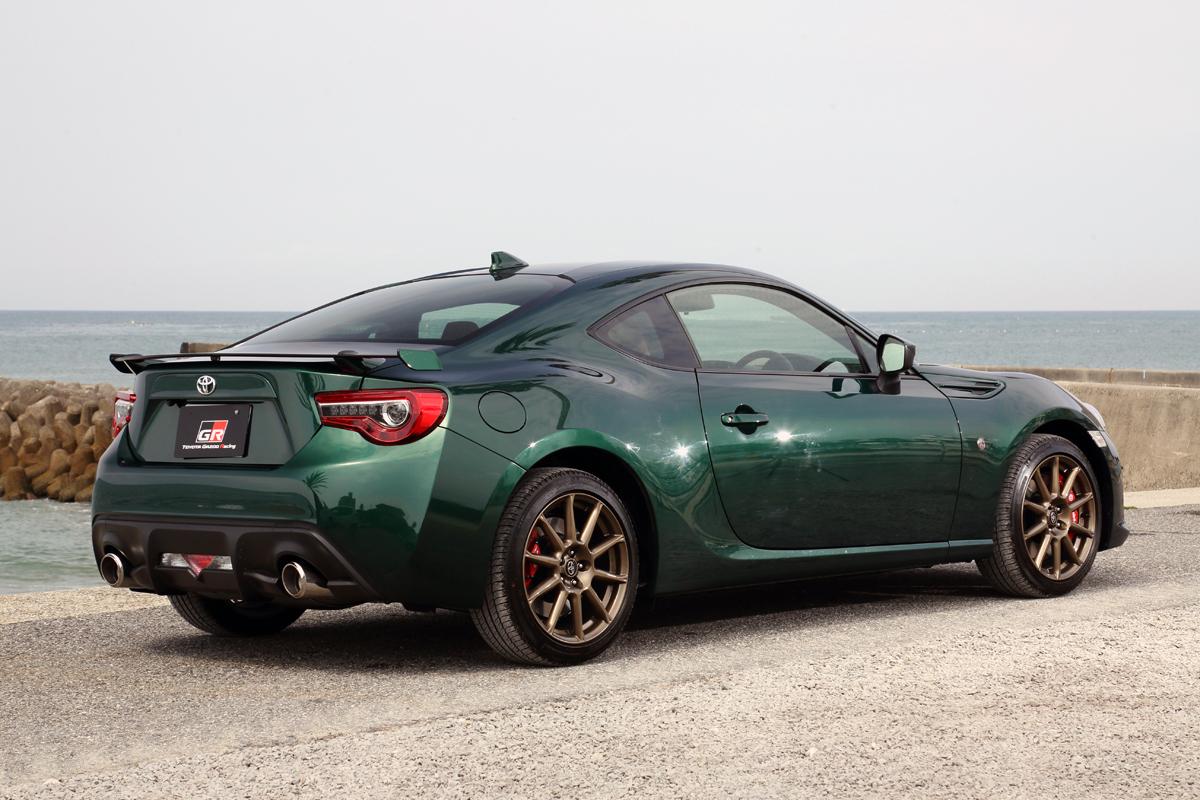 購入できるのは5月31日まで オトナに似合うトヨタ86の期間限定色が人気沸騰中 自動車情報 ニュース Web Cartop