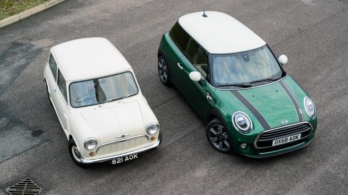 オリジナルminiファンも納得 クラシック感を表現した超絶オシャレなmini60周年限定車が登場 自動車情報 ニュース Web Cartop