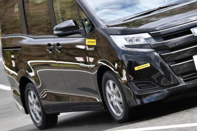 踏ん張りが利いてふらつきにくいダンロップのミニバン向け新作 エナセーブrv505 発売 自動車情報 ニュース Web Cartop