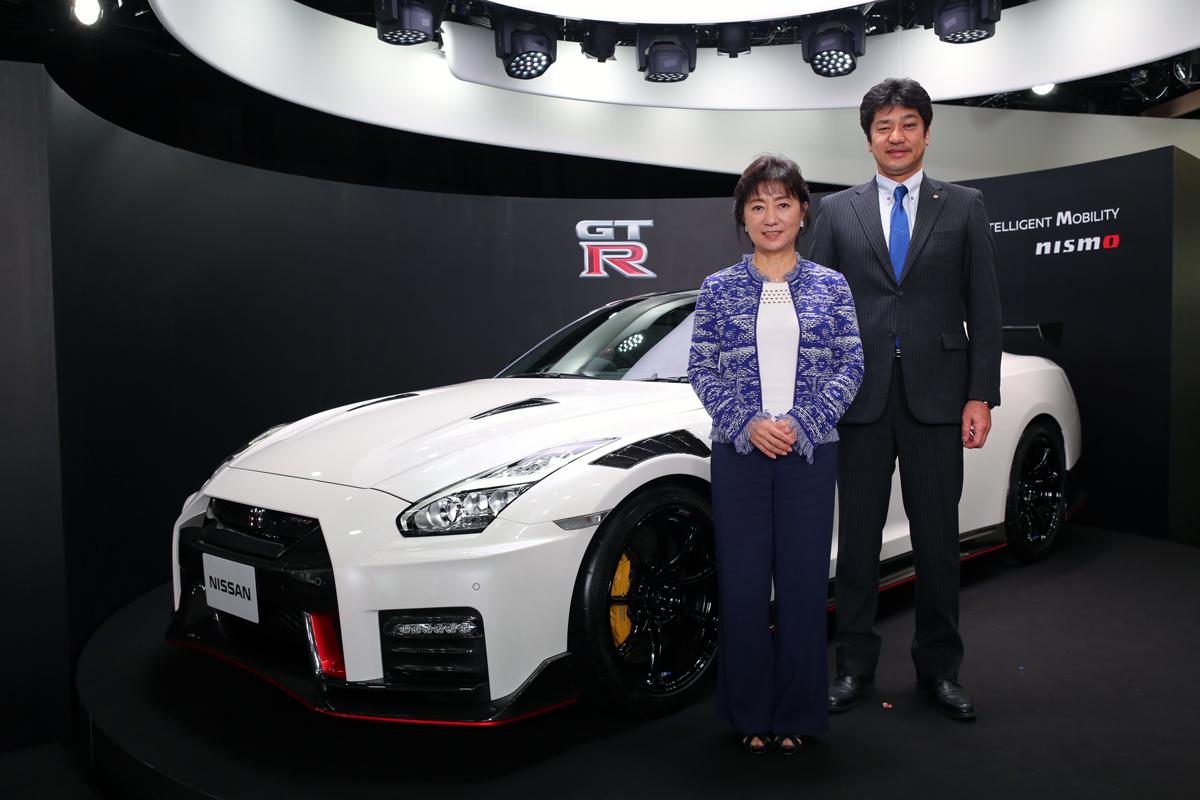 さらなる速さを求めた日産gt Rの年モデル発表 Gt Rとフェアレディzの50周年を記念したレーシーすぎる限定車も 自動車情報 ニュース Web Cartop