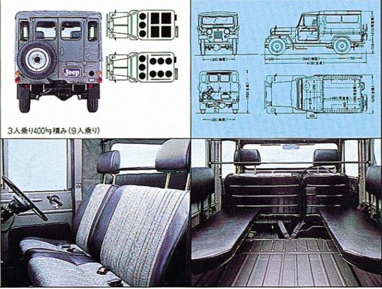 前３人がけから後ろ向きまで 実際に存在したクルマの 珍シート ６選 自動車情報 ニュース Web Cartop 2ページ目