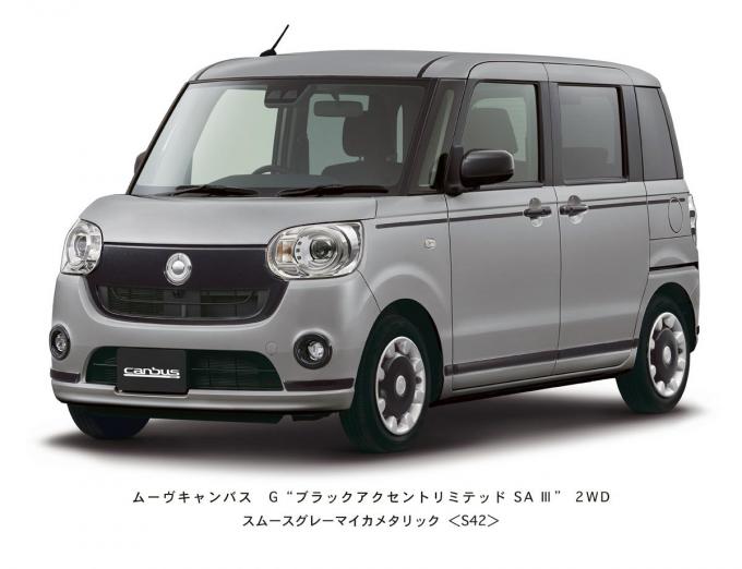 ダイハツ ムーヴキャンバスがもっとオシャレに アクセントカラーがポイントの特別仕様車が登場 自動車情報 ニュース Web Cartop ダイハツ ムーヴキャンバスがもっとオシャレに アクセントカラーがポイントの特別仕様車が登場 自動車情報 ニュース Web Cartop