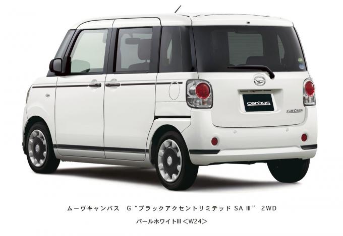 画像ギャラリー ダイハツ ムーヴキャンバスがもっとオシャレに アクセントカラーがポイントの特別仕様車が登場 画像6 自動車情報 ニュース Web Cartop