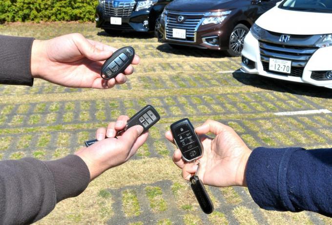 愛車が瞬時に盗られる恐怖 最近話題の リレーアタック の対策４選 自動車情報 ニュース Web Cartop