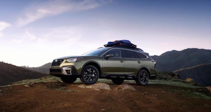 これは日本でも久々大ヒットの予感 Subaru新型アウトバックの半端ない進化っぷり 自動車情報 ニュース Web Cartop
