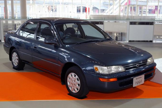 カローラひと筋30年のマニアライターが選出する歴代カローラtop5 自動車情報 ニュース Web Cartop