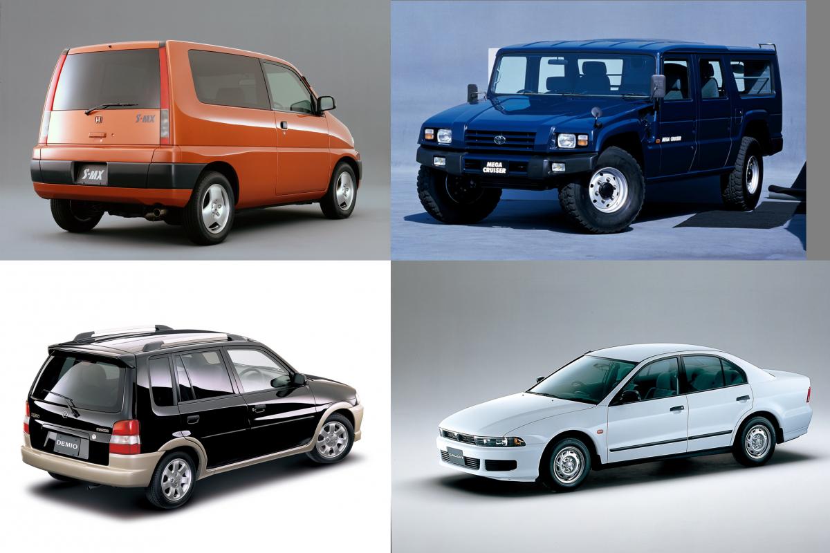 和製ハマーからナンパ師御用達のデートカーまで 平成８年生まれ の衝撃国産車10台 自動車情報 ニュース Web Cartop