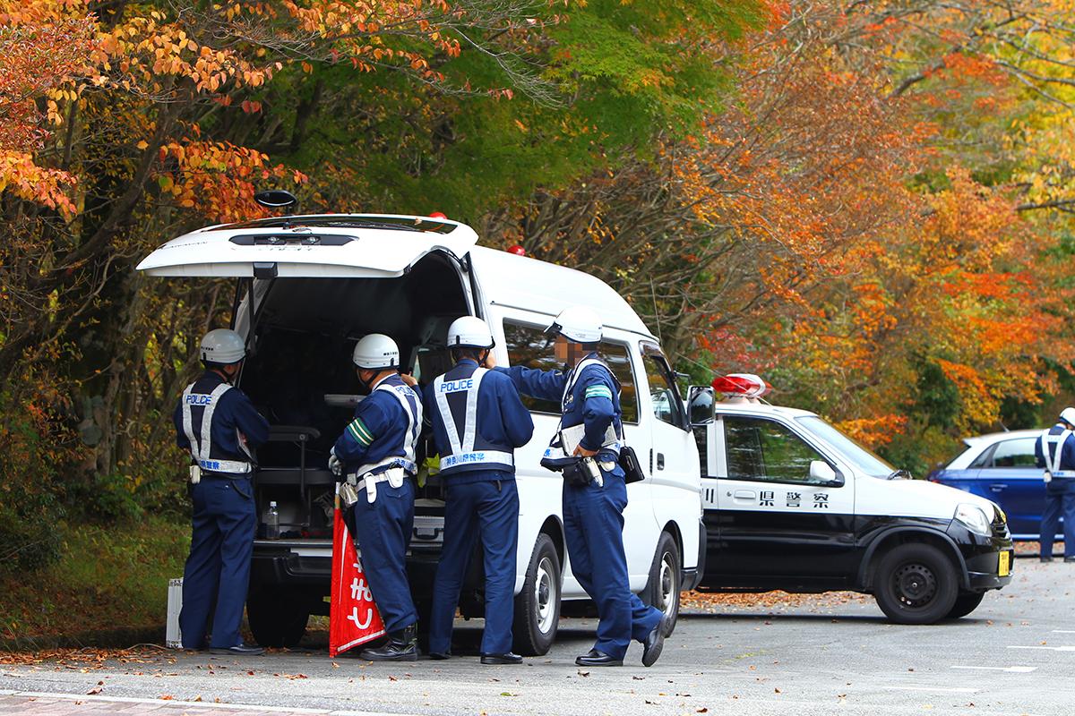 そこでやる必要ある 速度取り締まり ネズミ捕り の場所の決め方とは 自動車情報 ニュース Web Cartop