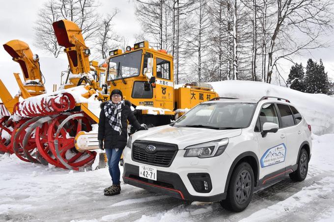 【試乗】AWDとe-BOXERは雪道でも高い安心感を披露！　スバル最新SUVを豪雪地帯で試す