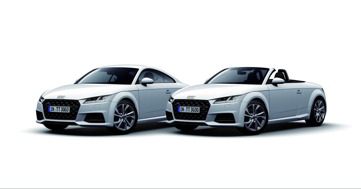 よりスポーティなデザインとするほか17馬力アップ アウディのプレミアムコンパクト Ttシリーズ が改良 自動車情報 ニュース Web Cartop
