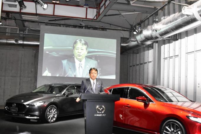 話題のスカイアクティブxは秋に登場 アクセラの後継モデルmazda3がついに日本で発売開始 自動車情報 ニュース Web Cartop