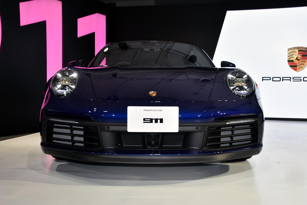 スポーツカーの王者 ポルシェ911 が新型となって登場 30馬力アップし走りを向上 自動車情報 ニュース Web Cartop