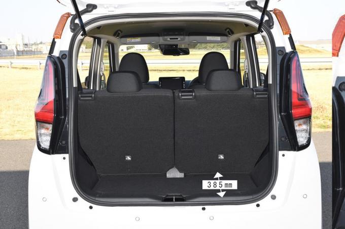 軽らしからぬデザインとユーティリティを実現 新型日産デイズの内外装を徹底チェック 自動車情報 ニュース Web Cartop 4ページ目