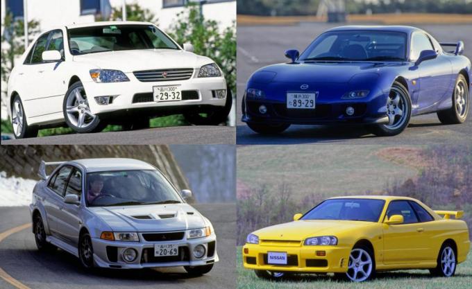 まだまだスポーツモデルが元気だった！　平成10年の名&迷車７選