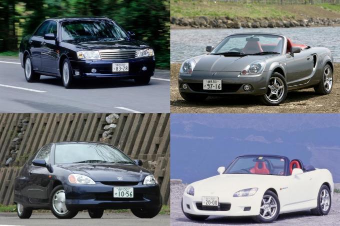 マニアに愛されるクルマの当たり年！　平成11年生まれの名車＆迷車５選