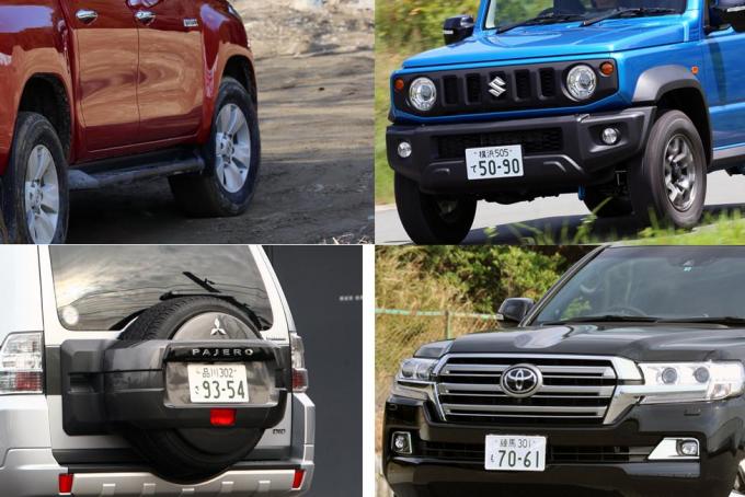 Suvなんてオシャレな言葉は似合わない 悪路を走ってナンボの超硬派な国産モデル4選 Web Cartop Goo ニュース Suvなんてオシャレな言葉は似合わない 悪路を走ってナンボの超硬派な国産モデル4選 Web Cartop Goo ニュース