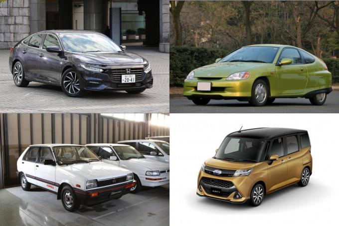 ホントに同じメーカーの同一車種 初代と現行であまりに見た目が違うクルマ５選 自動車情報 ニュース Web Cartop
