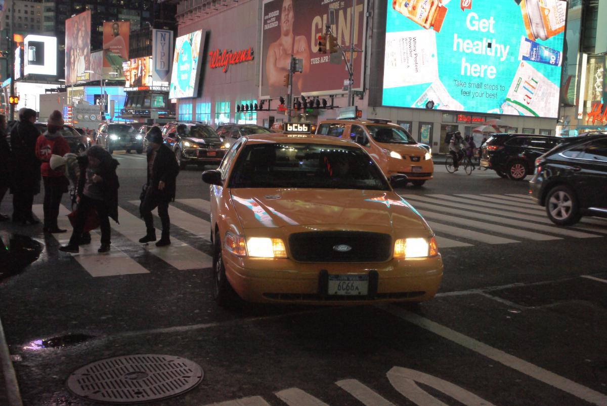 アメリカのタクシー 〜 画像11