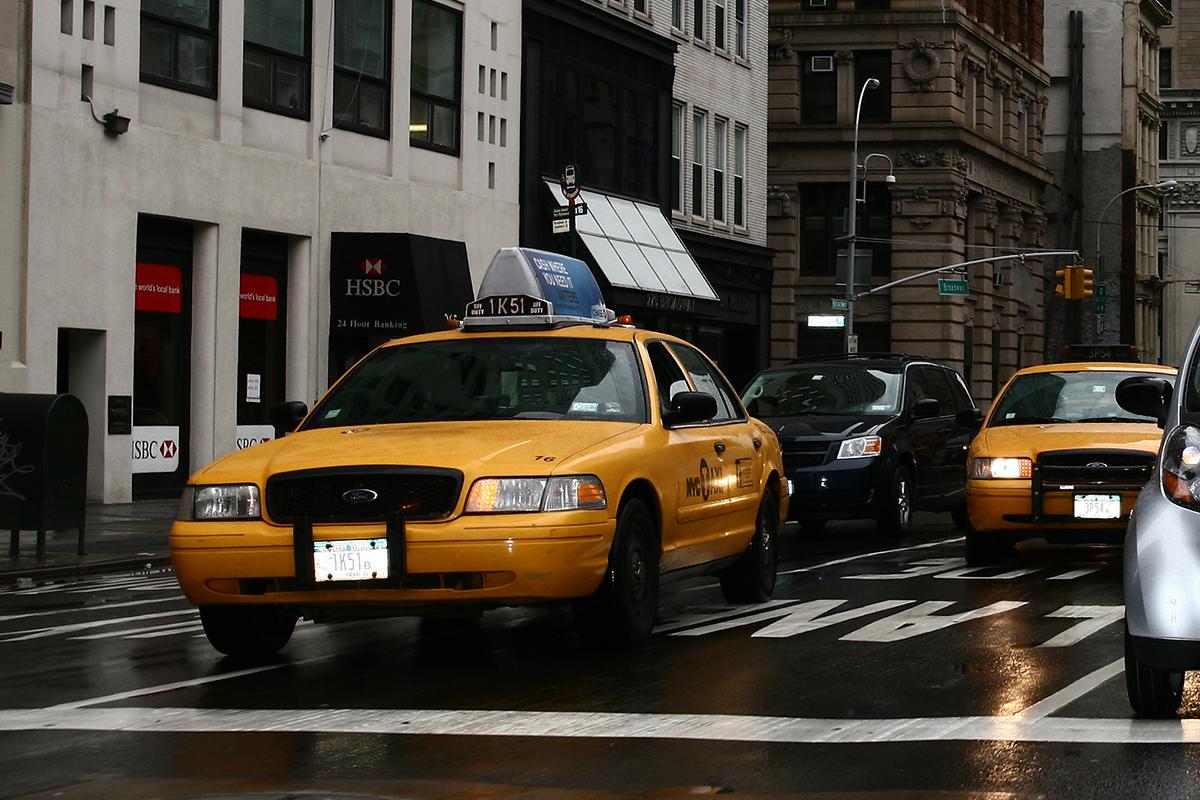 アメリカのタクシー 〜 画像4