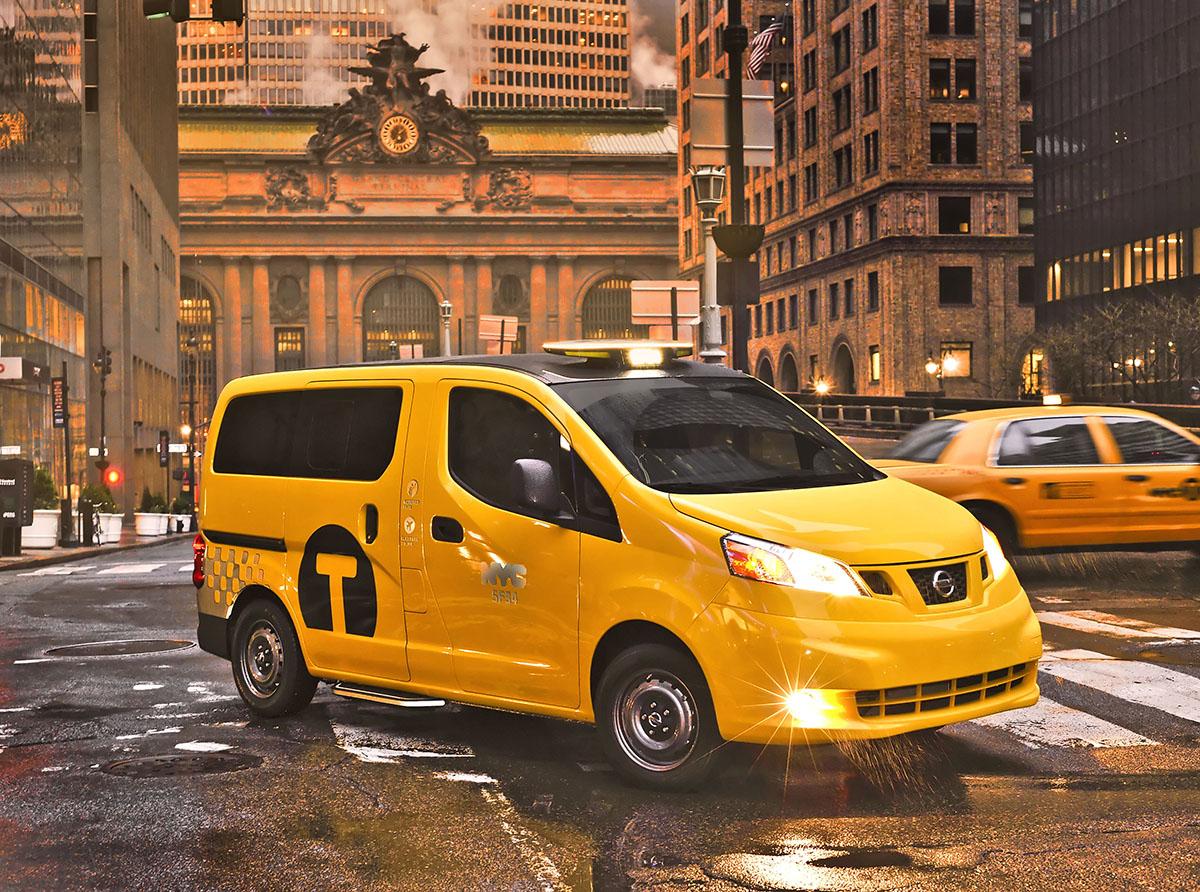 アメリカのタクシー 〜 画像1