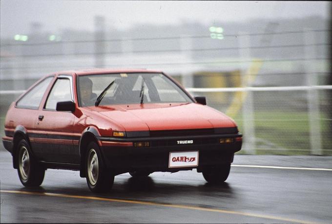 Ae86トレノ3dr 85 08 走り Web Cartop