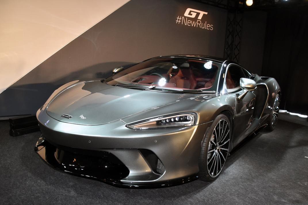 積めて走れるスーパースポーツ マクラーレンgtの驚くべき中身 自動車情報 ニュース Web Cartop