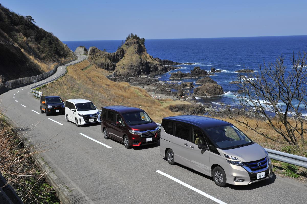 4人家族の車選びは人気のミニバン一択じゃない スライドドアや荷室が 使いづらい こともあった 自動車情報 ニュース Web Cartop