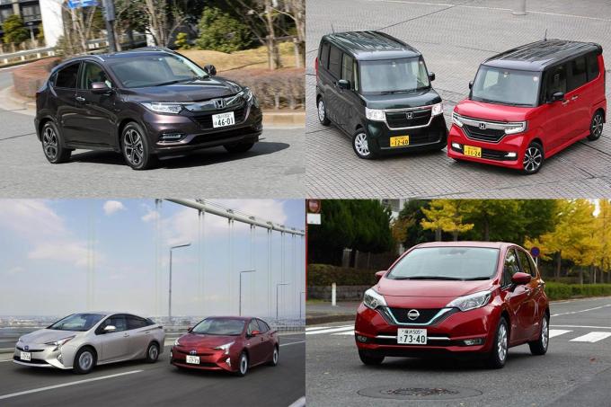 激戦の19年上半期の販売台数 現在登録車トップのプリウスが逃げ切れないと予想されるワケ 自動車情報 ニュース Web Cartop