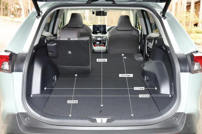 Suvのタフさと先進感を両立 新型トヨタrav4の内外装を徹底チェック 自動車情報 ニュース Web Cartop 4ページ目