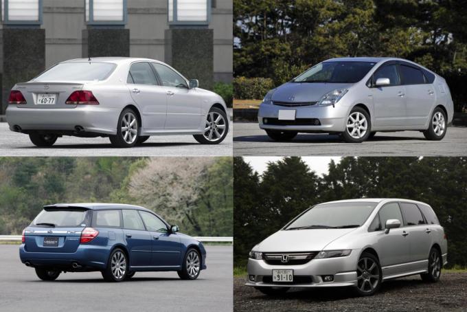 時代の流れかハデさはないが秀作ぞろい 平成15年生まれのクルマ６選 自動車情報 ニュース Web Cartop